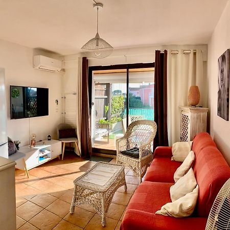 Appartement rue de l'amarrage à PORT GRIMAUD avec Terrasse vue canaux et garage Extérieur photo